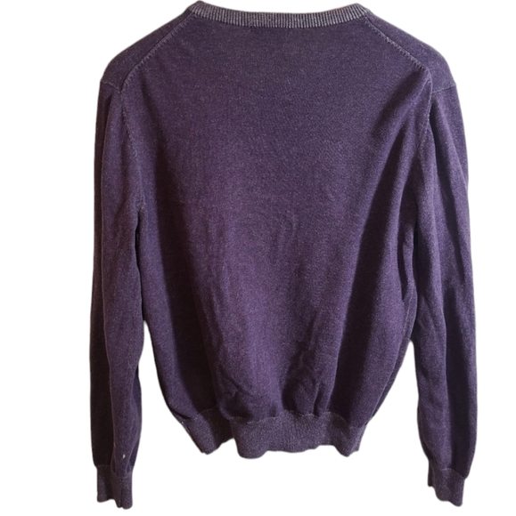 Refectory London Vneck 100% Cotton Sweater - Picture 2 of 7